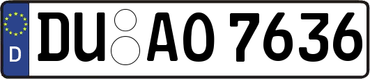 DU-AO7636