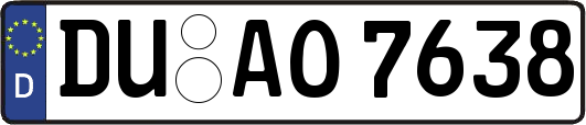 DU-AO7638