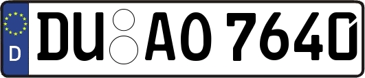 DU-AO7640