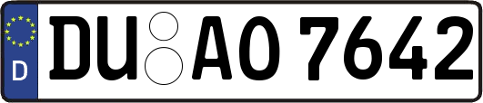 DU-AO7642