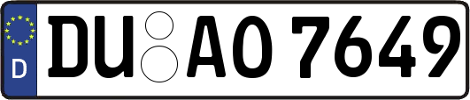 DU-AO7649