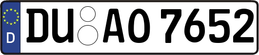 DU-AO7652