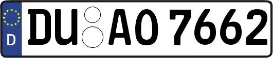 DU-AO7662