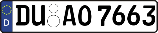 DU-AO7663