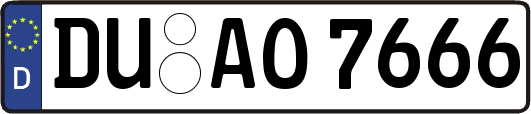 DU-AO7666