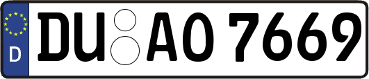 DU-AO7669