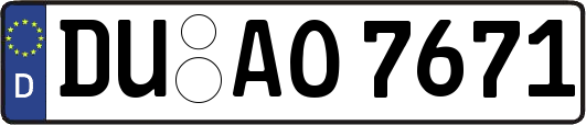 DU-AO7671