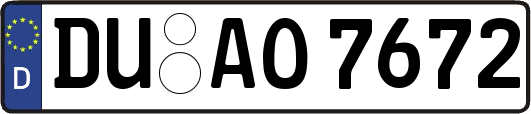 DU-AO7672