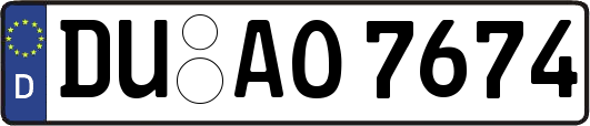 DU-AO7674