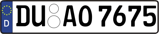 DU-AO7675