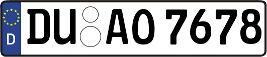DU-AO7678