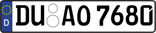 DU-AO7680