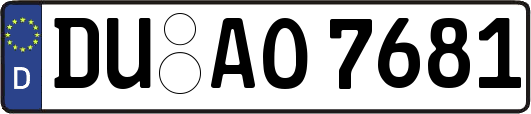 DU-AO7681