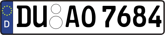 DU-AO7684