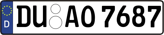 DU-AO7687