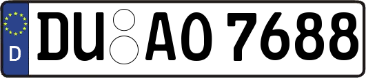 DU-AO7688