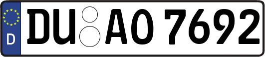 DU-AO7692