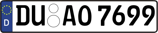 DU-AO7699