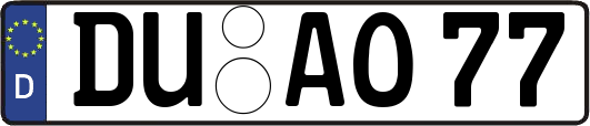 DU-AO77
