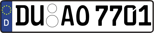 DU-AO7701
