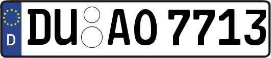 DU-AO7713