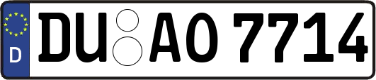 DU-AO7714