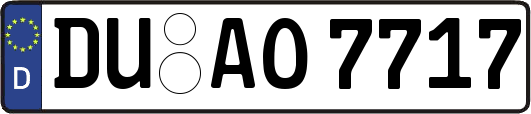 DU-AO7717