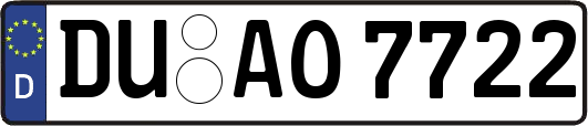 DU-AO7722