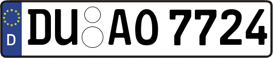 DU-AO7724