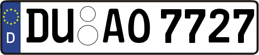 DU-AO7727
