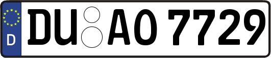 DU-AO7729