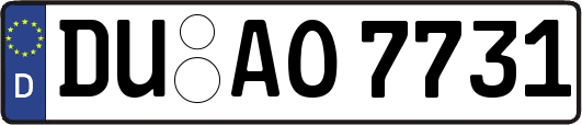 DU-AO7731