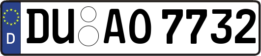 DU-AO7732