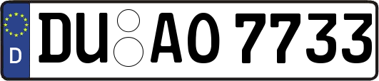 DU-AO7733