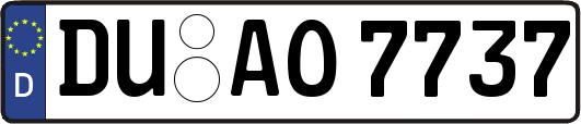 DU-AO7737