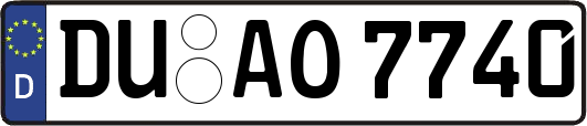 DU-AO7740
