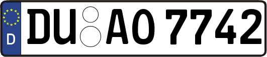 DU-AO7742