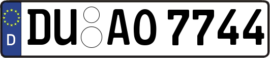DU-AO7744
