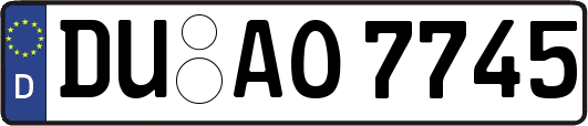 DU-AO7745
