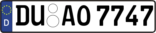 DU-AO7747