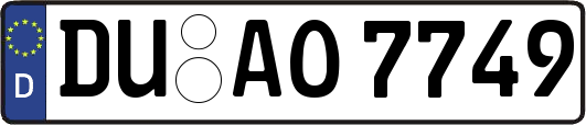 DU-AO7749