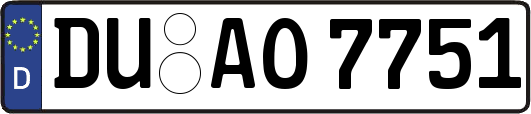 DU-AO7751