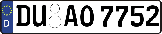 DU-AO7752