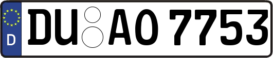 DU-AO7753