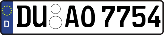 DU-AO7754