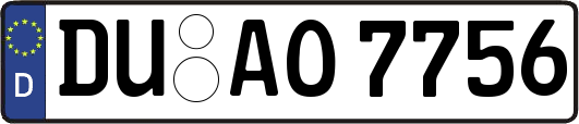 DU-AO7756