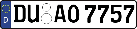 DU-AO7757