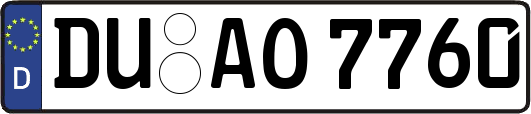DU-AO7760