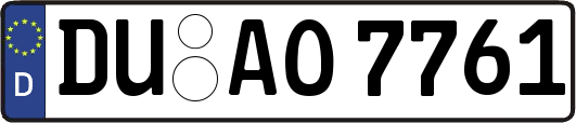 DU-AO7761
