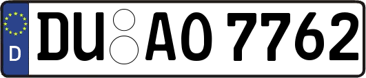 DU-AO7762